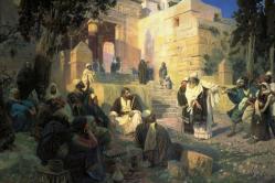 San Nicola (Velimirović): Perché la folla di ebrei arrabbiati non ha lapidato il peccatore?