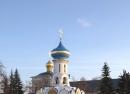 Kada galite patekti į Danilovskio vienuolyno šventyklos Šventosios Dvasios nusileidimo bažnyčią sovietų armijos gatvėje