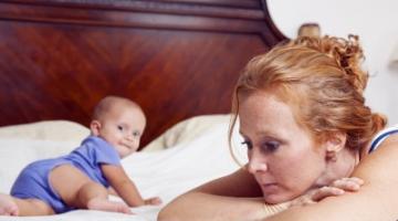 Popôrodná depresia – ako sa s ňou vysporiadať?