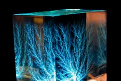 Կիրլյան էֆեկտը ջրի հատկությունների ուսումնասիրության մեջ Կիրլյան աուրայի լուսանկարչություն