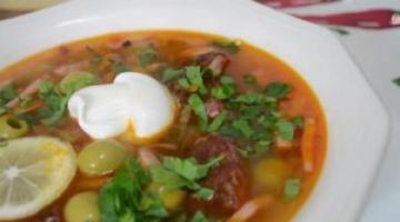 Сборная солянка - не просто суп, а суп с историей Откуда пошло название солянка
